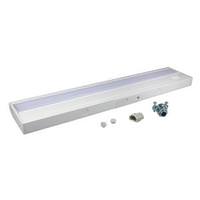 American Lighting White 18.25" 6 watt 3000K Natural White Hardwire Dimmable LED Under Cabinet Light Fixture